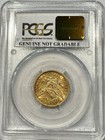 1898-s  5 Liberty Head Gold Half Eagle Pcgs Genuine Cleaning Xf Details