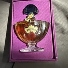Vint Guerlain Shalimar Extrait 1 2 Oz Fan Bottle Velvet Box C1950s Paris Sealed