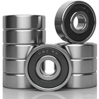 10 Pack 6301-2rs Double Rubber Seal Deep Groove Ball Bearings  Pre 6301-rs