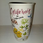 Starbucks California Travel Coffee Mug Ceramic 2016 Tumbler  W lid 10 Ounce Cup