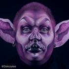 Mehron Starblend Cake Makeup - Yellow