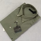 New Van Heusen Dress Shirt Mens 17-17 5xl  Wrinkle Free Stain Shield Longsleeves