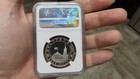 1992 Russia Nuremberg War Crime Trial Sil-ver 2 Rubles Ngc Pf Pr 68