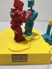 Plastic Rock Em Sock Em Robots Classic 2 Players Boxing Ring Toy Classic Game