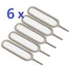 6 Sim Card Ejector Eject Pin Key Tool For Iphone Android Ships From Usa   