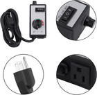 Variable Speed Controller  For Router Fan Electric Motor Rheostat Alternating Cu