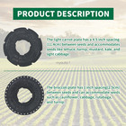 Optional Seed Plate Set Fits Earthway 60010 Garden Seeder 1001-b