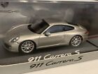 Porsche 911 Carrera S  991  Palladium Metallic Minichamps 1 43
