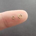 14k Gold-filled Jump Rings  Closed  22 Gauge  3mm 4mm - 25 Pcs For Jewelry