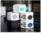 Fidget Cube Fidget Ring Anxiety Stress Relief Therapy Focus Gift For Adult Kids