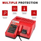 Rapid Charger For Milwaukee For M12 For M18 12v-18v Lithium Battery 48-59-1812