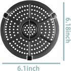 Air Fryer Grill Pan For Dash 2qt Air Fryer  Air Fryer Accessories  Upgraded Non-