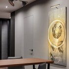 Ciata Lighting 7-inch 15-watt Wall Mount Picture Light In Antique Brass Finish W