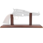 Muzzle-loaders Black Powder Revolver Display Stand - Wooden Revolver Display