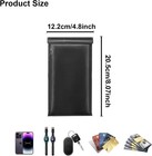 2 Pack Military Grade Bag For Phones  Rfid Signal Blocking Pouch Fireproof Water