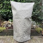 Plant Covers Freeze Protection 32 x47  In 2 Pack   Brown Winter Frost Blanket   
