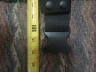 Police correction Officer Duty Belt Size 38 Black Nylon