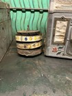 Mills 5 Cent Poinsettia Vintage Slot Machine Parts Or Restore