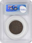 1787 Fugio Cent Club Rays Rounded Ends Vf25 Pcgs