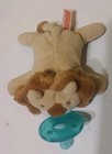 Nwob Wubbanub Infant Pacifier Lion Design By Mary Meyer   