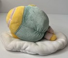 Gudetama Sanrio 5    Plush Gund Workout Toy Cute Lazy Egg Green Yellow Kawaii
