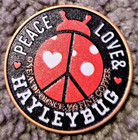 Hayleybug Mint Pirate Colorized Copper Round 1oz 1 One Avdp Ounce  999 Fine