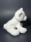Vintage Russ Berrie Cubbett Polar Bear Cub Bean Bag Plush 4   