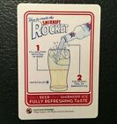 Swap Playing Cards   Beer  Vodka  Smirnoff Rocket   Lot Of 3   Free Shipping
