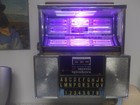 Seeburg Stereo Consolette Wallbox Mp3 Conversion - Chrome  W  Color Organ