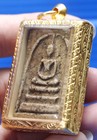 Phra Somdej  Talisman  Thai  Old  Buddha   Lp Toh  Rare  Pendant  Amulet blessed