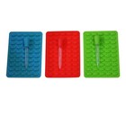 3pcs Silicone Candy Making Molds Gummy Bear Molds Candy Making Supplies With 3 D