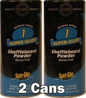 Sun-glo  1 Shuffleboard Powder Wax - 2pk