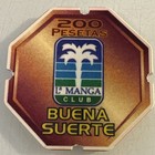 Casino Regency La Manga  200 Octagon Notched Casino Chip Spain