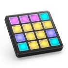 Donner Starrypad Mini Drum Machine 16 Pads Beat Maker Note Pad Controller