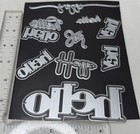 Hello Hi Hey Greetings Sentiements Dies Set Of 10