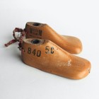 Vintage Childrens Vulcan 840 Shoe Mold Set Factory Industrial Pair 5c