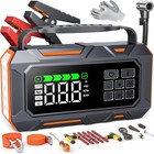 Yaberauto 16-in-1 Jump Starter With Air Compressor 8000a 160psi Car Battery   