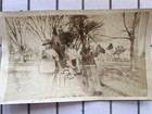 Antique Snapshot Family In Native American Indian Costumes Child Folk Photo