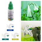 Aquarium Co2 Indicator Diy Fish Tank Glass Liquid Tester Monitor Plants Grass Co