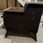 Wood Stove Cast Iron Large Mcgreggor Co  Used Good Condition
