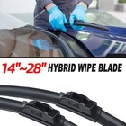 Kisor 20  20  Windshield Wiper Blades Fit For Dodge Ram 1500 2001-1994  Set Of 2