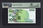 Israel 1000 Sheqalim 1983 5743 P49a Uncirculated Grade 67