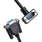 90 Degree Db9 Rs232 Serial Cable Up Angle Db9 Male To Female Adapters Cable F   