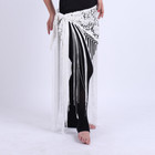 Belly Dance Clothes Flowers Fringe Hand Crochet Triangle Belt  Hip Scarf Lace
