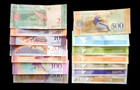 14 Venezuela Banknotes- 2 - 1 Million Bolivares - 2018 Soberano Full Set   Unc