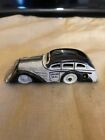 Vintage 1930   s Marx Tin Litho Wind Up 4 5  Beige   Black Tricky Taxi Lm 0771-key