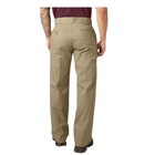 Dickies 85283 Loose Fit Double Knee Work Uniform Pants Khaki 36x32