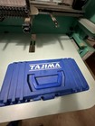 Tajima 4 Head Embroidery Machine   15 Needle   15 Color   Used