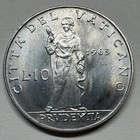 1965 Vatican City 10 Lire