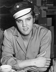 Elvis Presley Harley Davidson Motorcycle Star Cap 1956 Repro